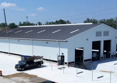 Manufacturing Facility Construction